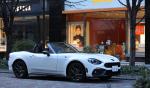 Abarth 124 Spider 2016 года (JP)